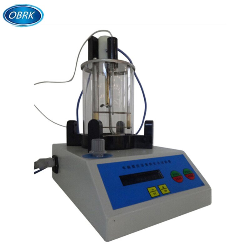 Bitumen Softening Point Tester Factory - OEM/ODM Asphalt Ring and Ball Apparatus Paint