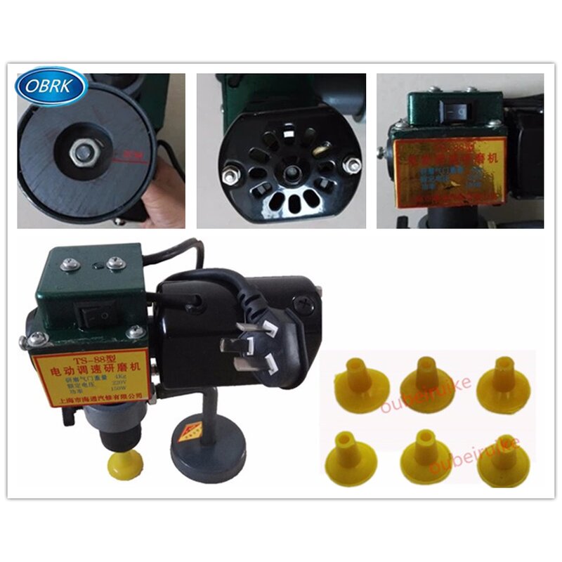 Valve Grinding Machine Factory - OEM/ODM Electric Lapping Grinder Cylinder Head Tool