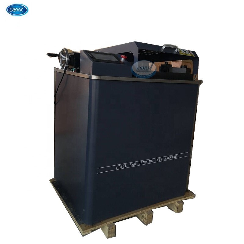 Bending Test Apparatus Factory - OEM/ODM Rotating Bar Strength Fatigue Rebar Bend
