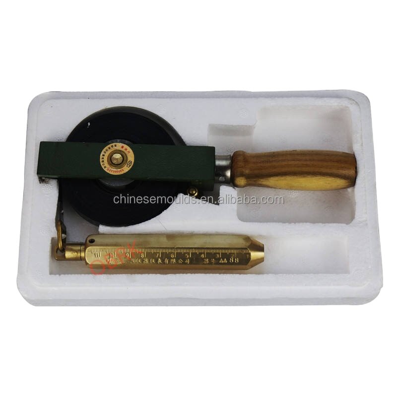 Oil Gauging Tape Factory - OEM/ODM OBRK 5M with Brass Graduated Plumb Bobs