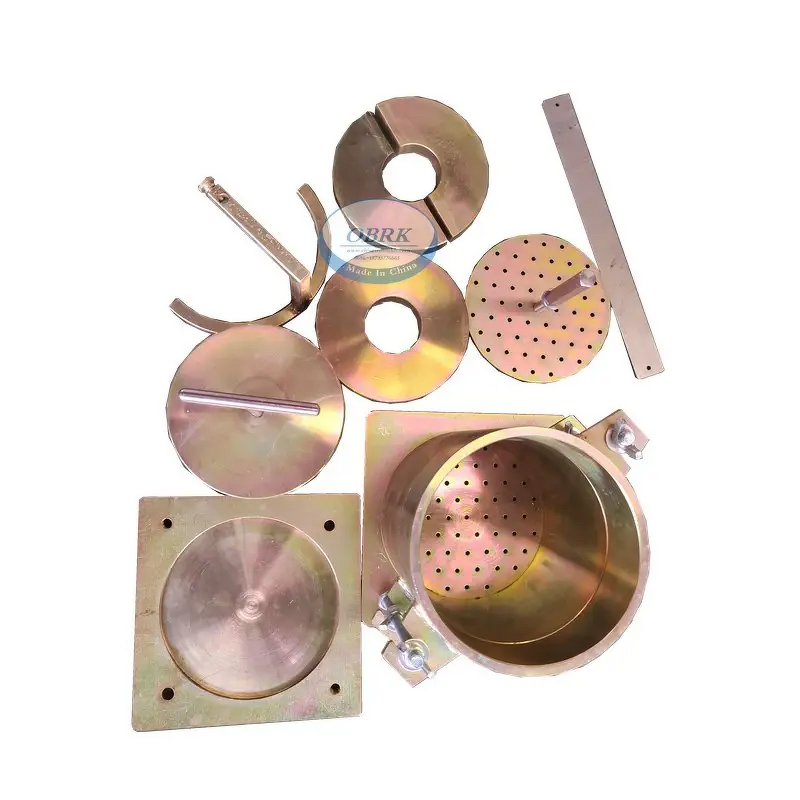 CBR Test Mould Factory - OEM/ODM Steel Plate Good Price with Accessories