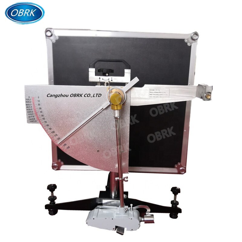 Skid Resistance Tester Factory - OEM/ODM British Pendulum Portable Friction Tester
