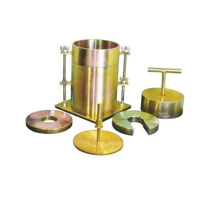 CBR Test Mould Factory - OEM/ODM Steel Plate Good Price with Accessories