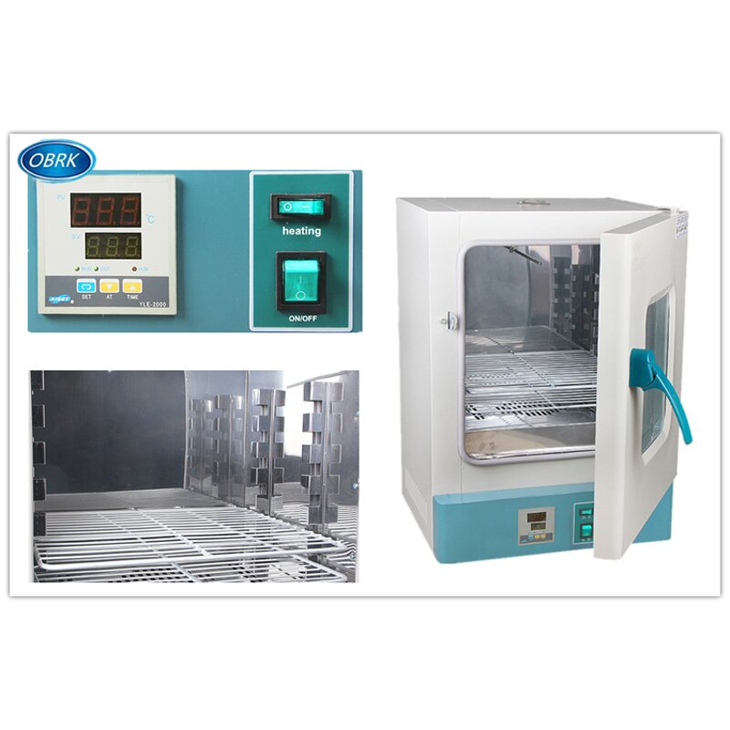 Lab Incubator Factory - OEM/ODM Stainless Steel Inner Tank Bacterial Microorganism