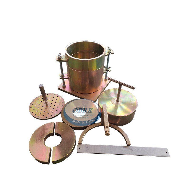 CBR Cylinder Mould Manufacturer - OEM/ODM OBRK Standard with Base and Collar