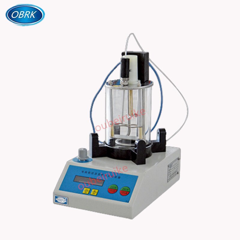 Bitumen Softening Point Tester Factory - OEM/ODM Asphalt Ring and Ball Apparatus Paint