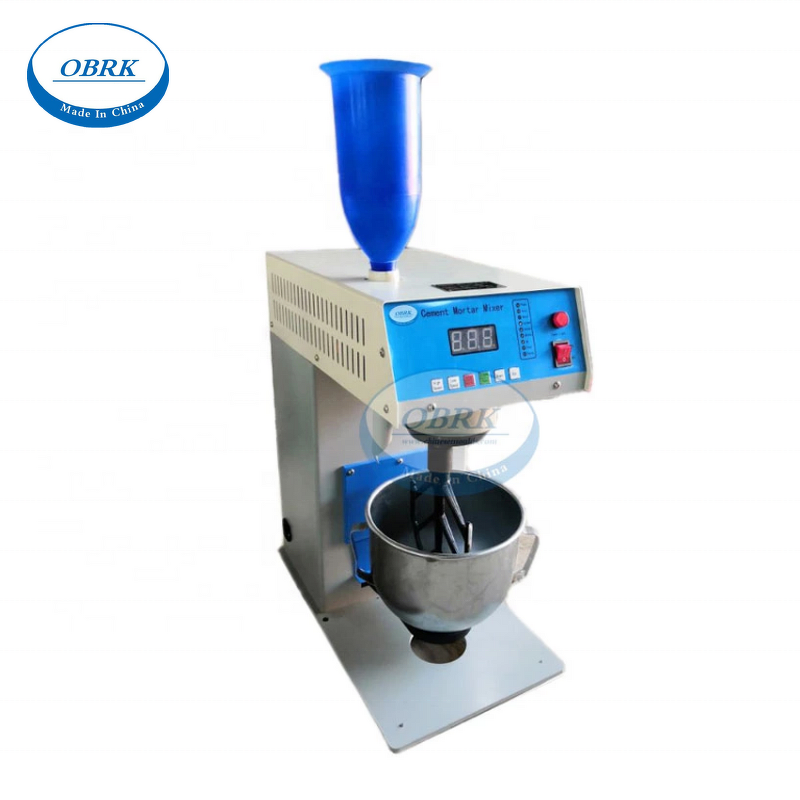 Cement Mortar Mixer Factory - OEM/ODM ASTM Laboratory Bench Mixer