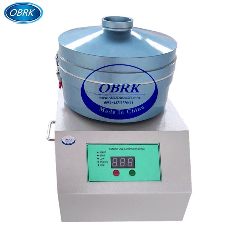 Bitumen Extractor Factory - OEM/ODM 1500/3000g Capacity Soxhlet Centrifugal Extractor