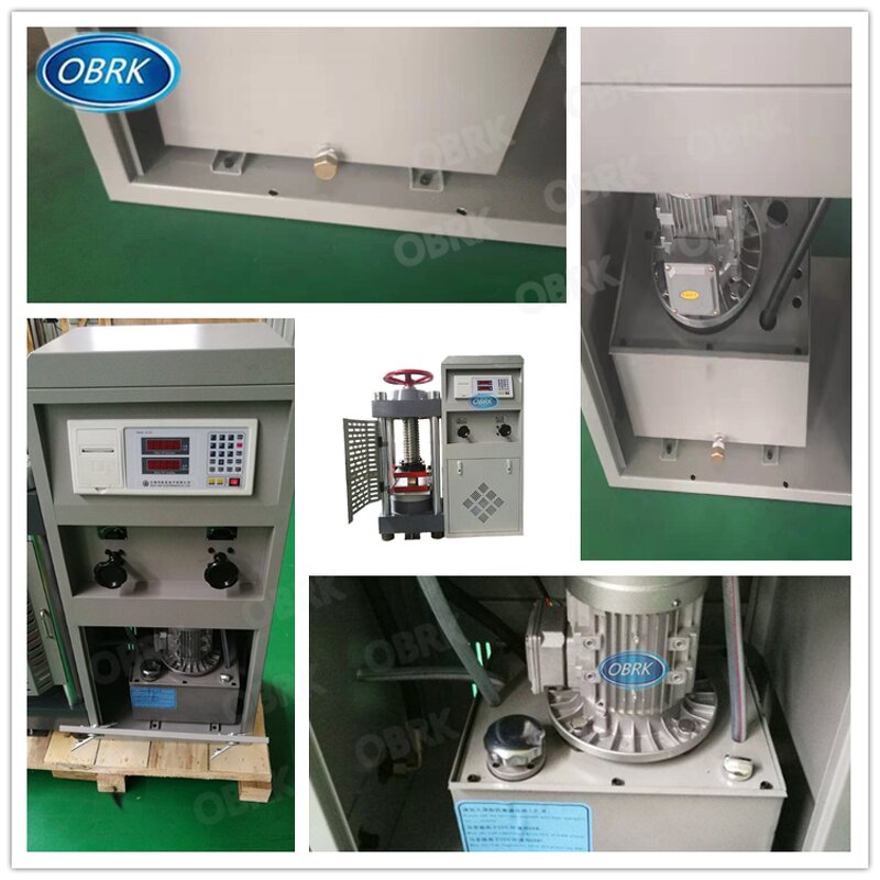 Compression Testing Machine Factory - OEM/ODM for Concrete and Brick Compressive Test