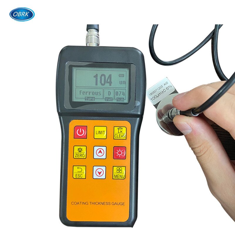 Painting Thickness Tester Factory - OEM/ODM Multifunction Paint Coating Thickness Gauge