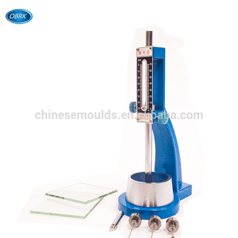 Cement Vicat Apparatus Manufacturer - OEM/ODM OBRK Manual Test Apparatus