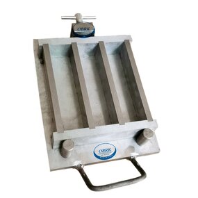 Prisms Mould Manufacturer - OEM/ODM Three Gang for 4040160MM Cement Mortar