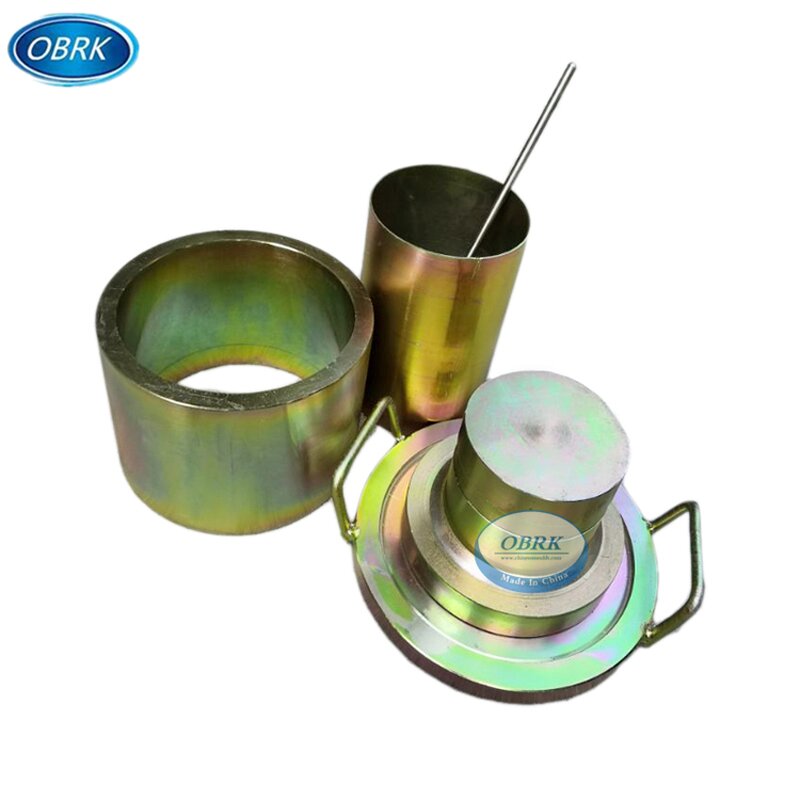 Aggregate Testing Equipment Manufacturer - OEM/ODM Standard Crushing Value Apparatus 20 kg