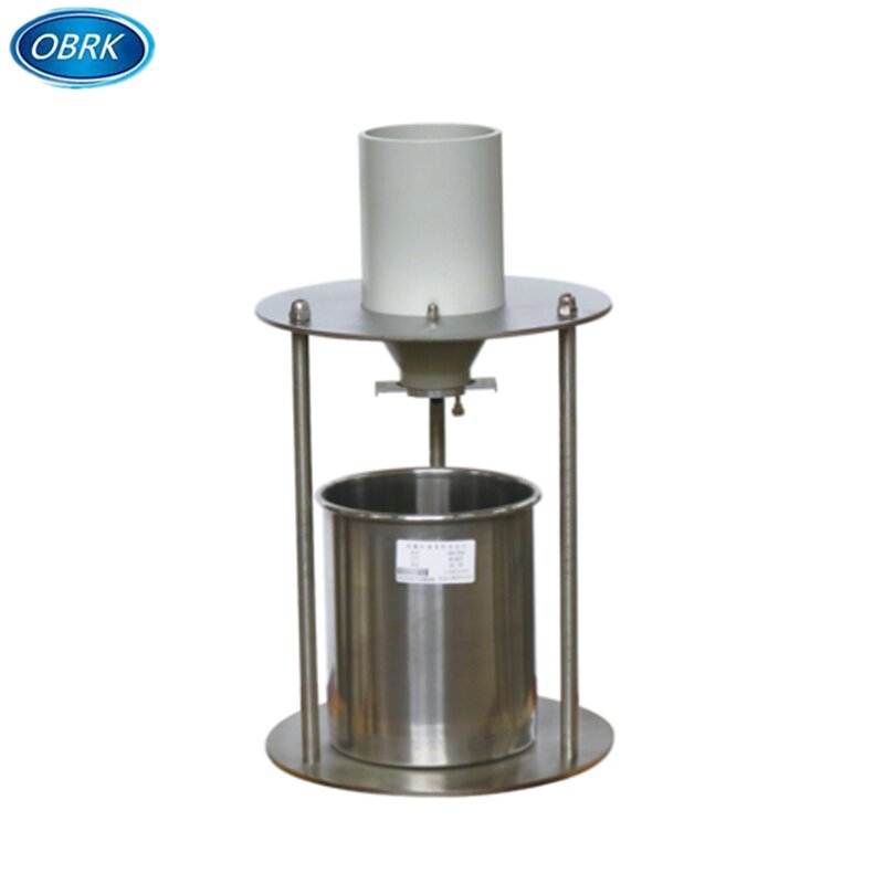 Fine Aggregate Tester Manufacturer - OEM/ODM OBRK ADA-0057 Grain Angularity Testing