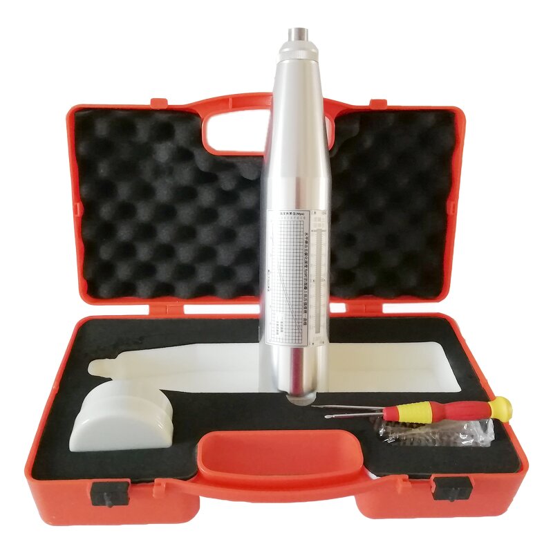 Schmidt Hammer Factory - OEM/ODM Mechanical Concrete Testing Rebound Hammer