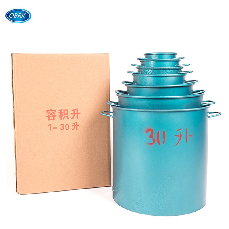 Bulk Density Measures Manufacturer - OEM/ODM 1 to 50L Unit Weight for Concrete