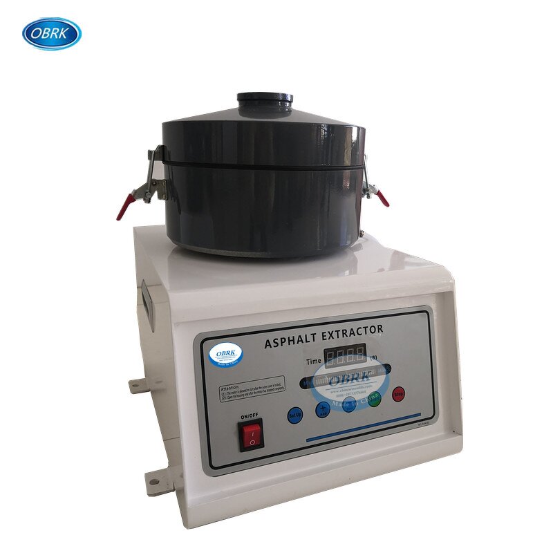 Bitumen Testing Equipment Factory - OEM/ODM Best Asphaltic Centrifugal Extractors