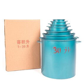 Bulk Density Measures Manufacturer - OEM/ODM 1 to 50L Unit Weight for Concrete