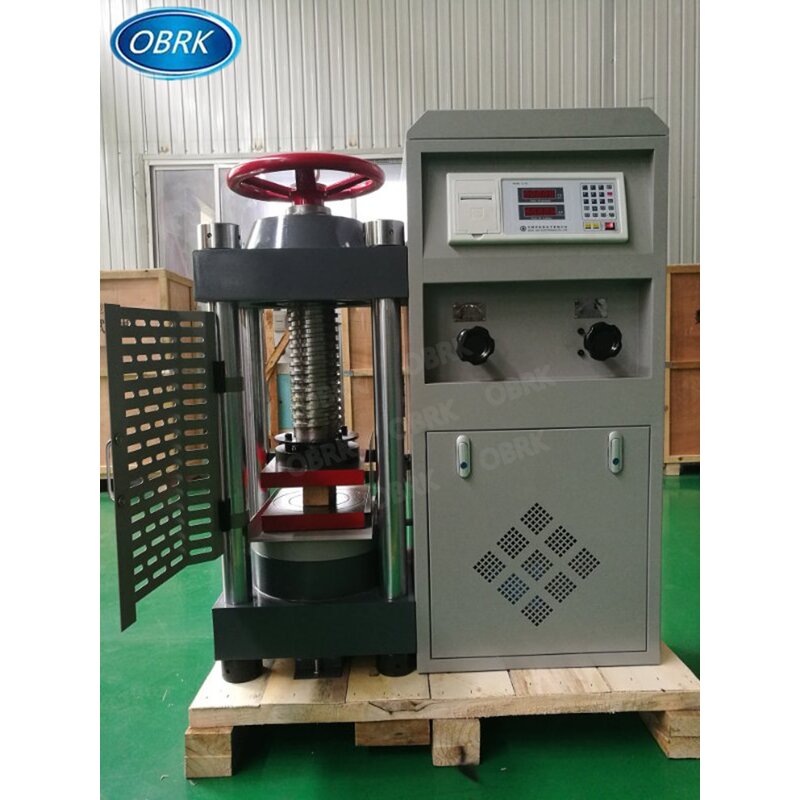 Compression Testing Machine Factory - OEM/ODM for Concrete and Brick Compressive Test