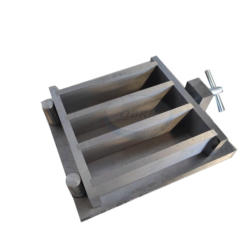 Prisms Mould Manufacturer - OEM/ODM 40x40x160 mm Three Gang Mould