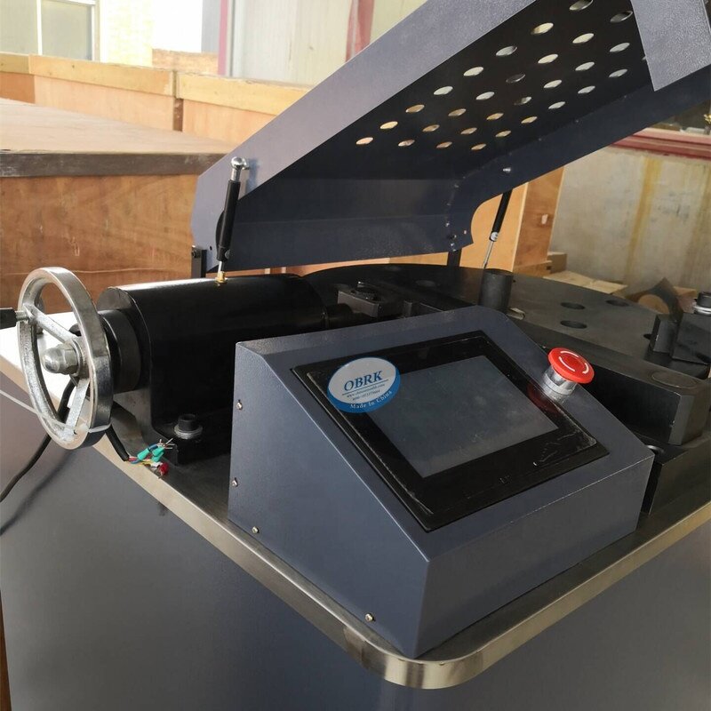 Bending Test Apparatus Factory - OEM/ODM Rotating Bar Strength Fatigue Rebar Bend