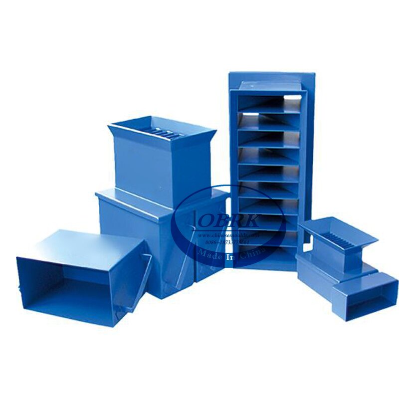 Sample Splitter Factory - OEM/ODM NO.5 Soil Riffle Dividers Box