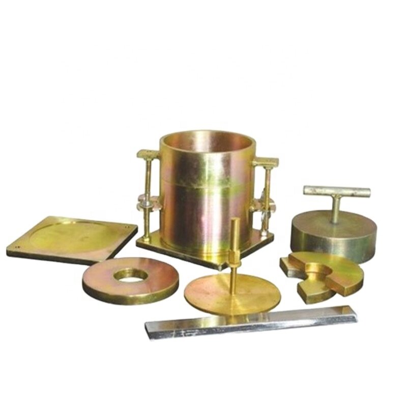 CBR Test Mould Factory - OEM/ODM Steel Plate Good Price with Accessories