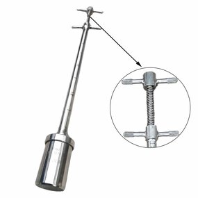 Sampling Systems Factory - OEM/ODM Stainless Steel Cup Sampler Single Point Liquid