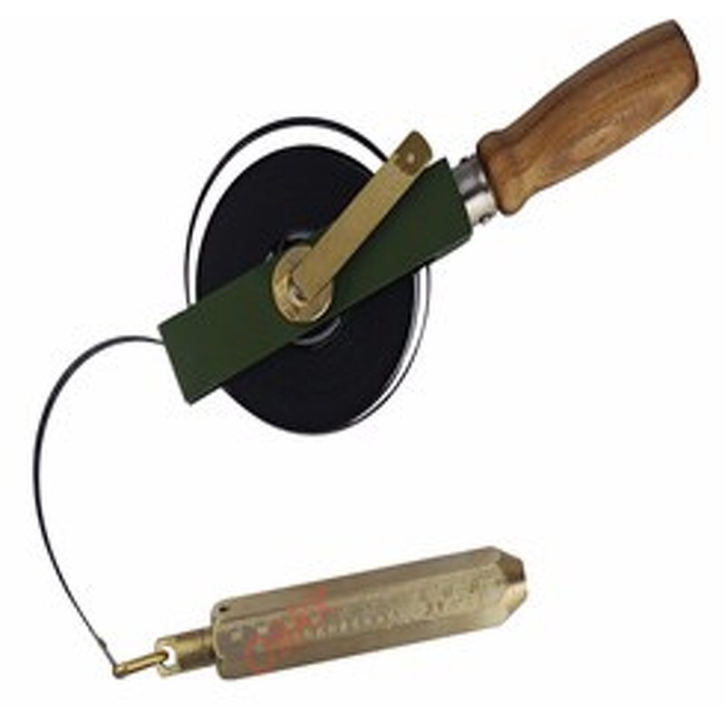 Oil Gauging Tape Factory - OEM/ODM Stainless Steel Tank Sounding Dipping Tape