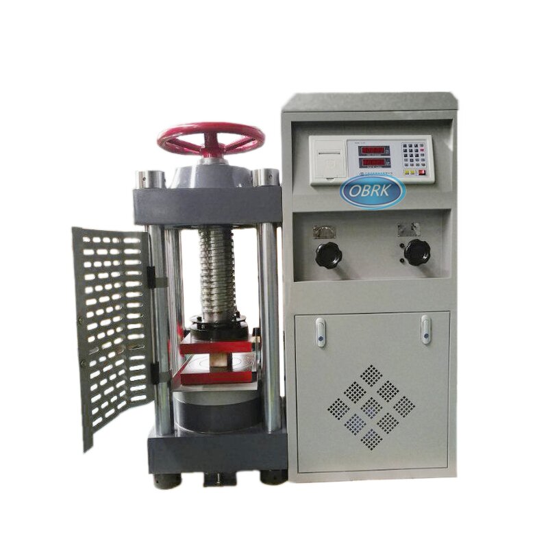 Concrete Press Tester Factory - OEM/ODM 2000KN Digital for Cube Specimen Pressure