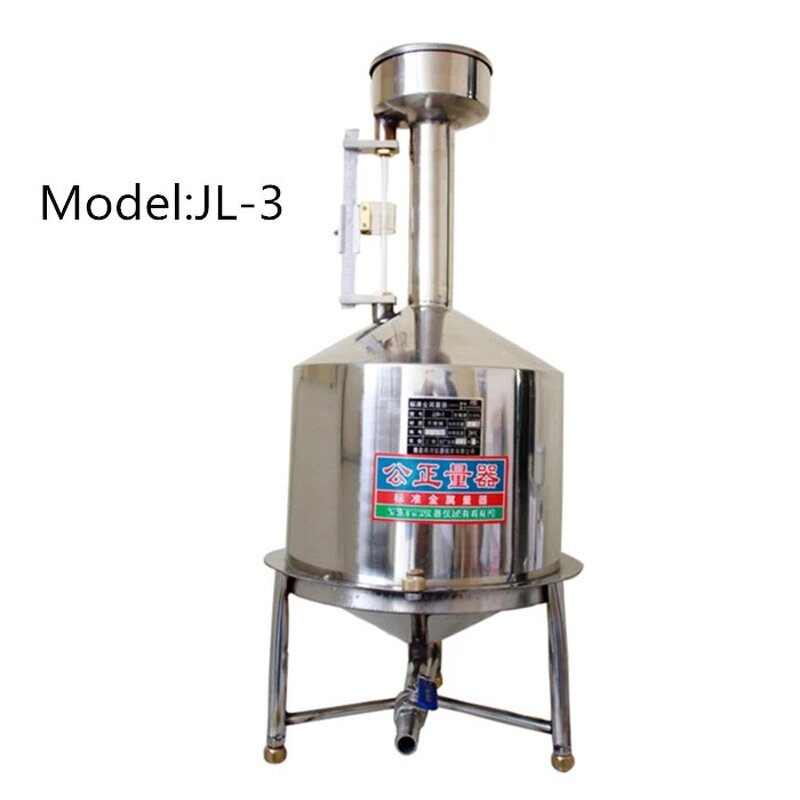 Fuel Measuring Can Manufacturer - OEM/ODM Oil Carbon Stainless Steel for Gas Station