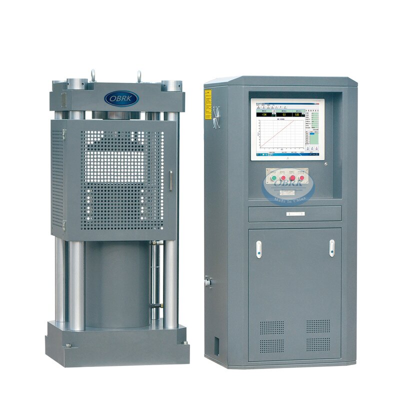 Compression Testing Machine Manufacturer - OEM/ODM Cement Concrete Hydraulic Press Tester