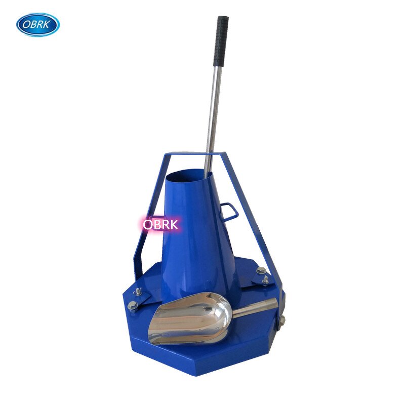 Concrete Slump Cone Set Manufacturer - OEM/ODM Stainless Steel with Scoop Punching