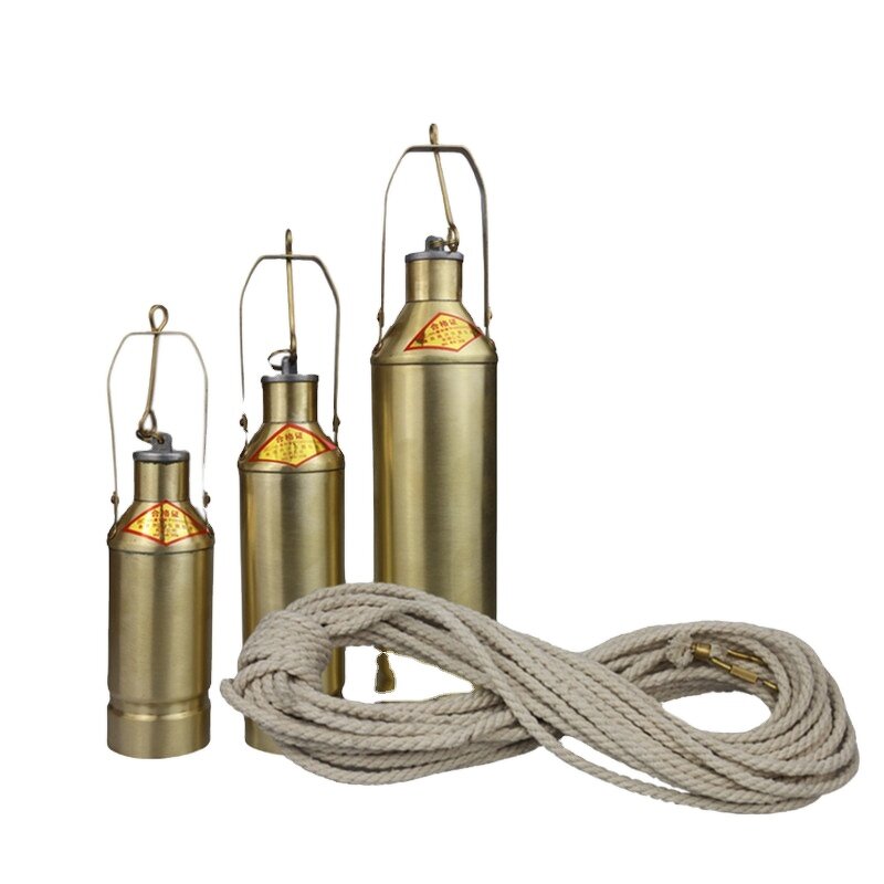 Oil Sampler Factory - OEM/ODM Brass Stainless Steel Material 1000ml 500ML 300ML