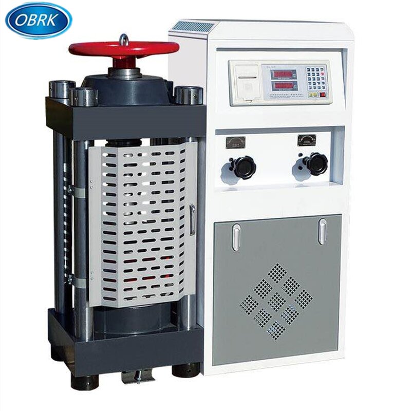 Compression Testing Machine Manufacturer - OEM/ODM for Cement Brick Concrete Compressive