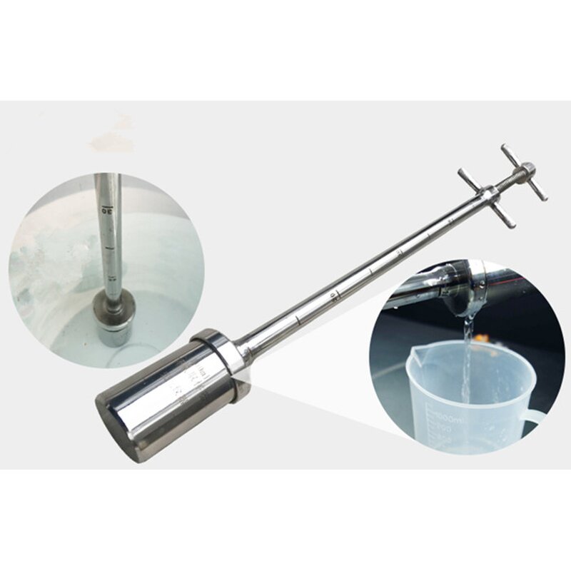 Liquid Sampler Manufacturer - OEM/ODM Straight Into Container Cup Type