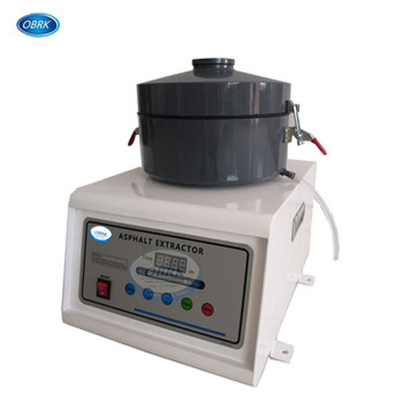 Asphalt Centrifuge Extractor Factory - OEM/ODM Best 3000g Automatic Extractor