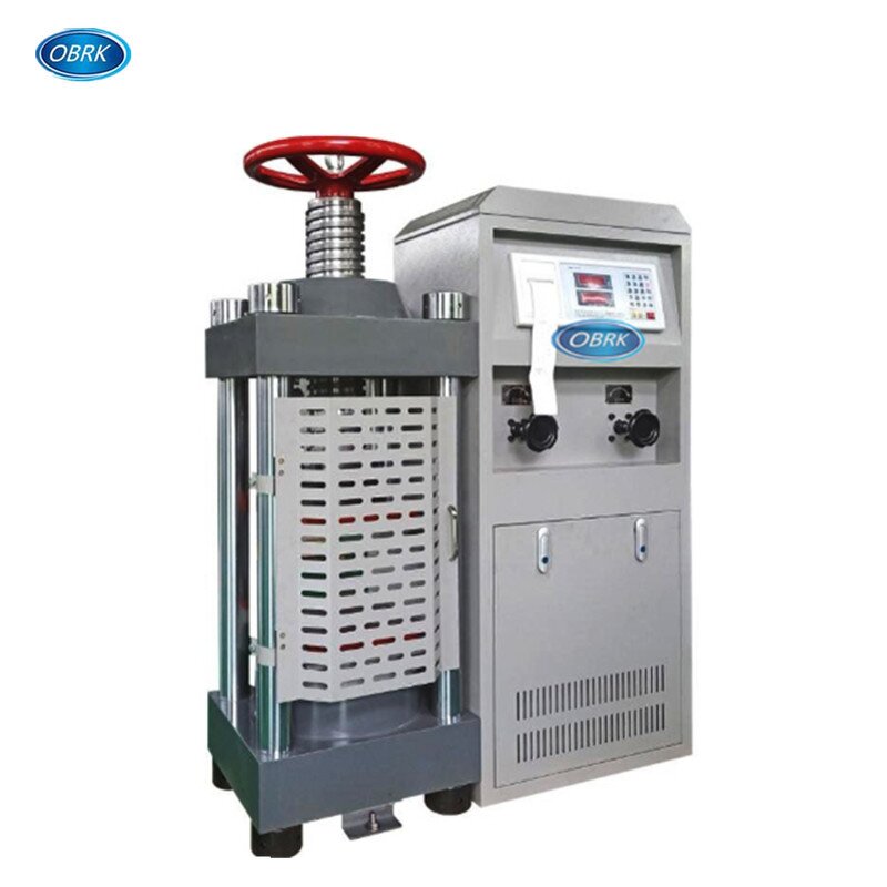 Compression Test Machine Manufacturer - OEM/ODM Hot Sale 2000KN Concrete Compression