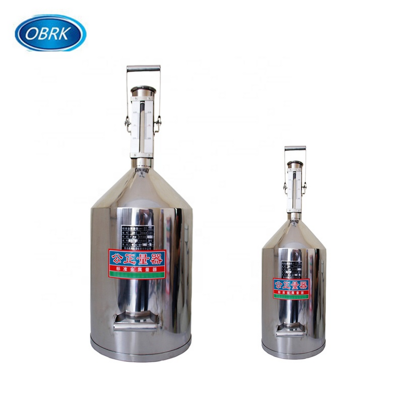 Measuring Can Factory - OEM/ODM 10L 20L Stainless Steel Metal Gauges Calibrate