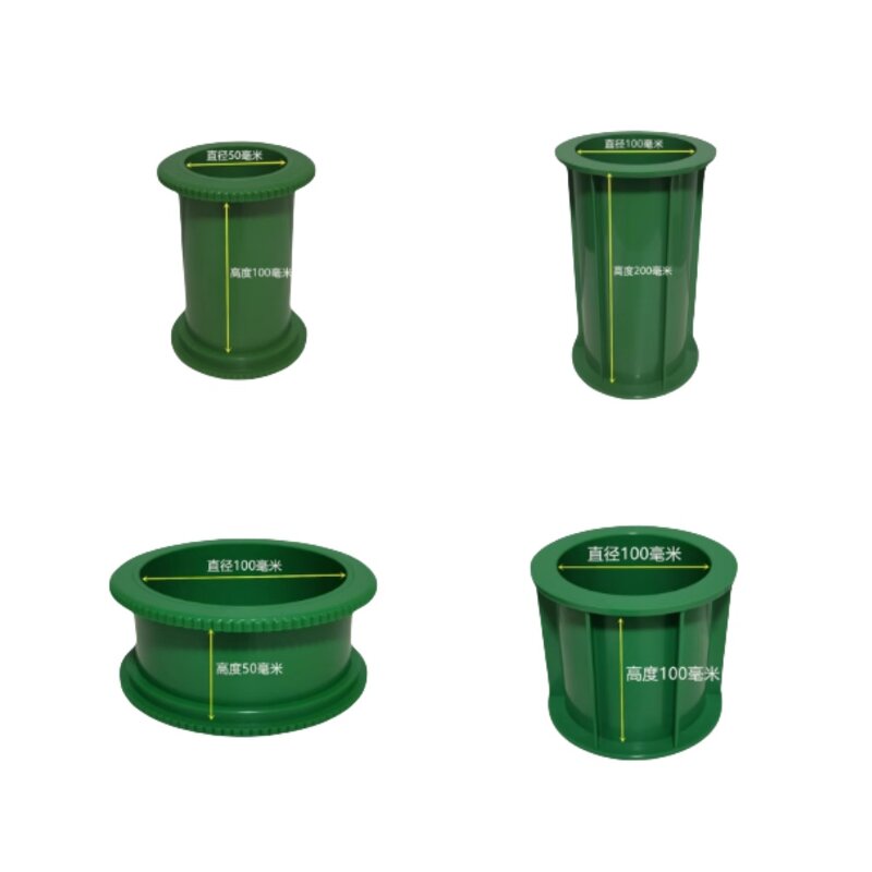 Plastic Cylinder Mould Manufacturer - OEM/ODM Hot Sale Dia. 50mm Height 100mm Detachable