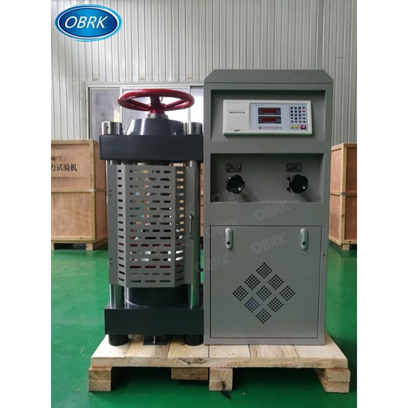 Compression Testing Machine Factory - OEM/ODM 2000KN Manual Concrete Compressive Strength