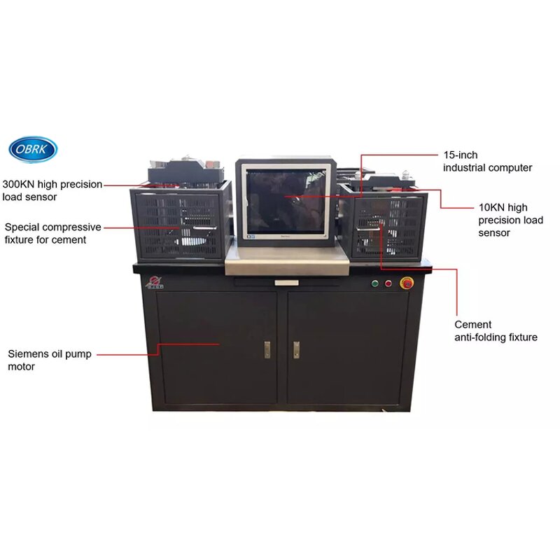 Testing Machine Factory - OEM/ODM Electro-hydraulic Servo Steel Concrete Tensile