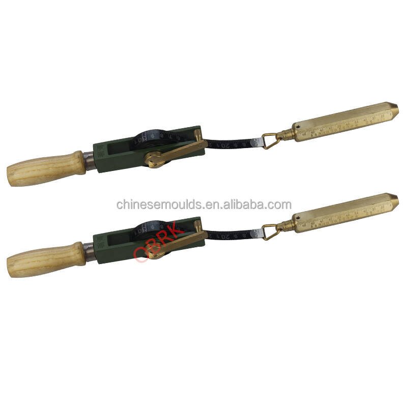 Oil Gauging Tape Factory - OEM/ODM OBRK 5M with Brass Graduated Plumb Bobs