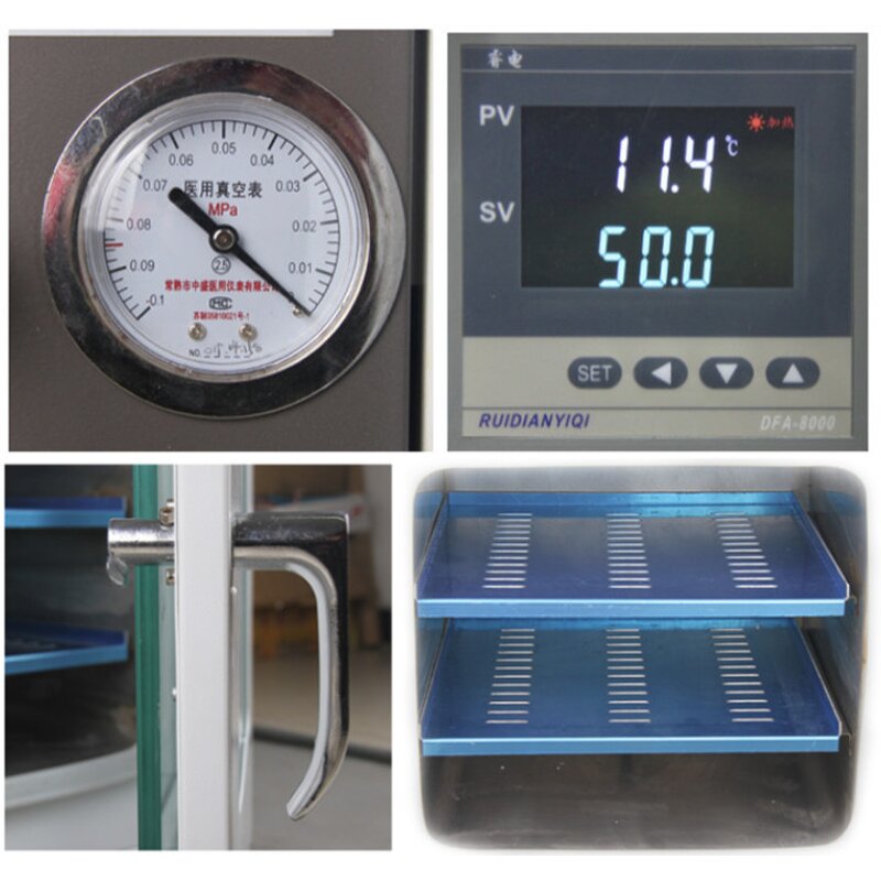 Vacuum Drying Oven Manufacturer - OEM/ODM Chinese Supplier Universal Laboratory Industrial