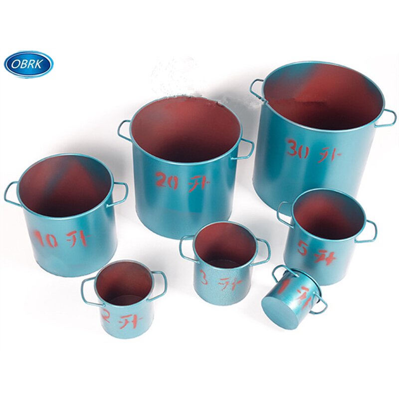 Bulk Density Measures Manufacturer - OEM/ODM 1 to 50L Unit Weight for Concrete