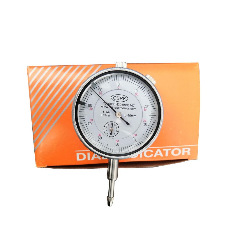 Dial Indicator Manufacturer - OEM/ODM Mechanical Pointer 0-1MM 0.01MM Accuracy
