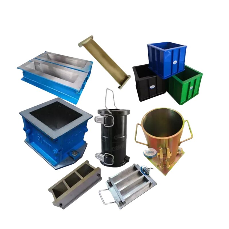 Cylinder Moulds Factory - OEM/ODM Dia.100x200mm Detachable Concrete Plastic