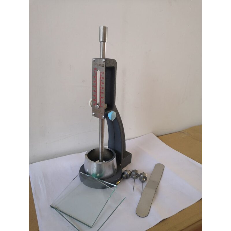 Cement Vicat Apparatus Manufacturer - OEM/ODM OBRK Manual Test Apparatus