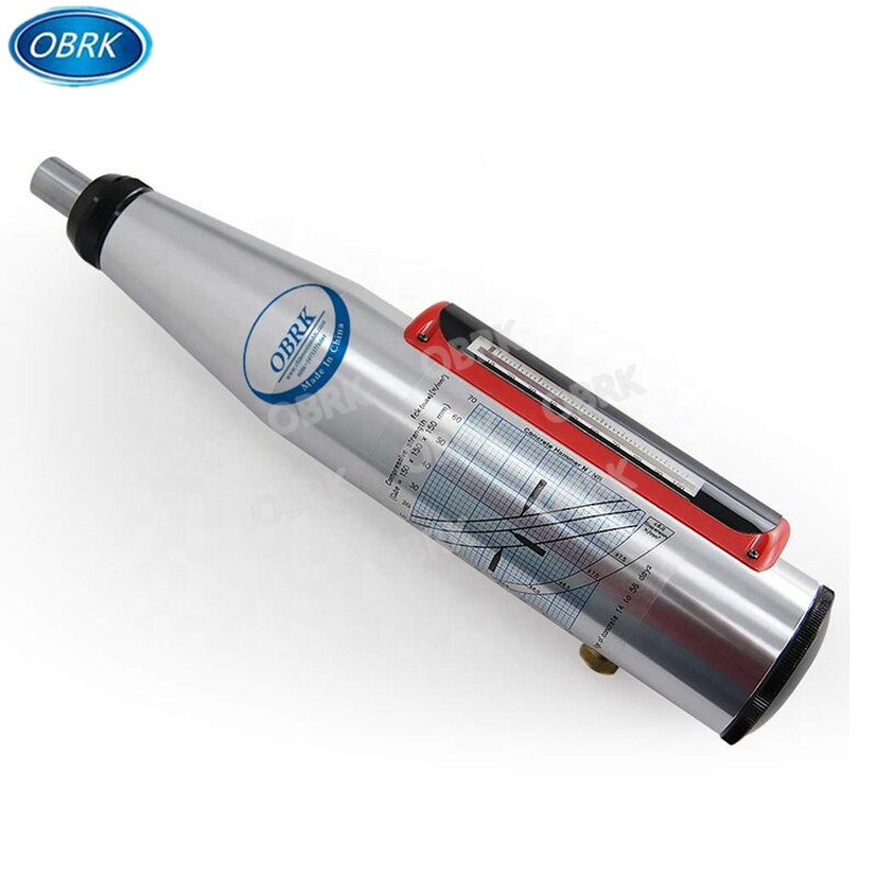 Schmidt Hammer Factory - OEM/ODM Digital for Concrete Harness Strength Testing