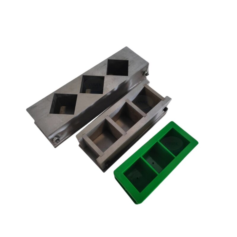 Cement Mortar Mould Manufacturer - OEM/ODM 50mm Cube Plastic Three Gang Cube